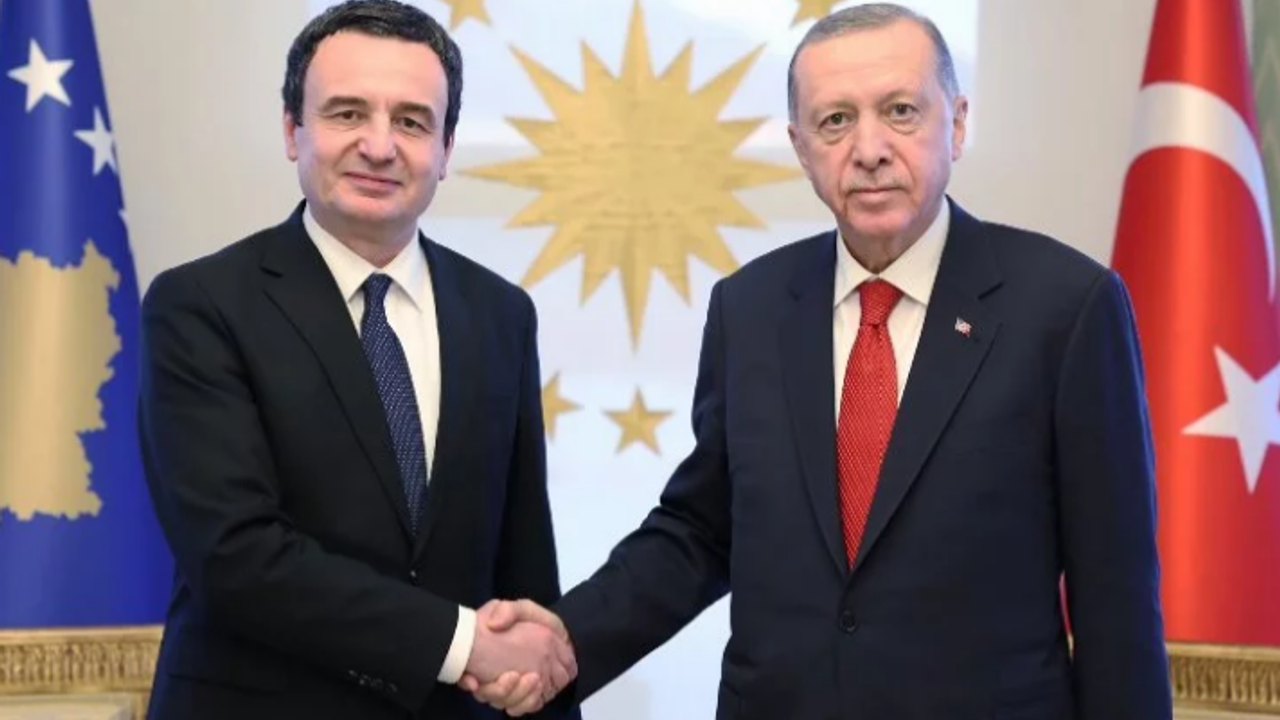 Kosova Başbakanı Kurti Türkiye'ye geldi