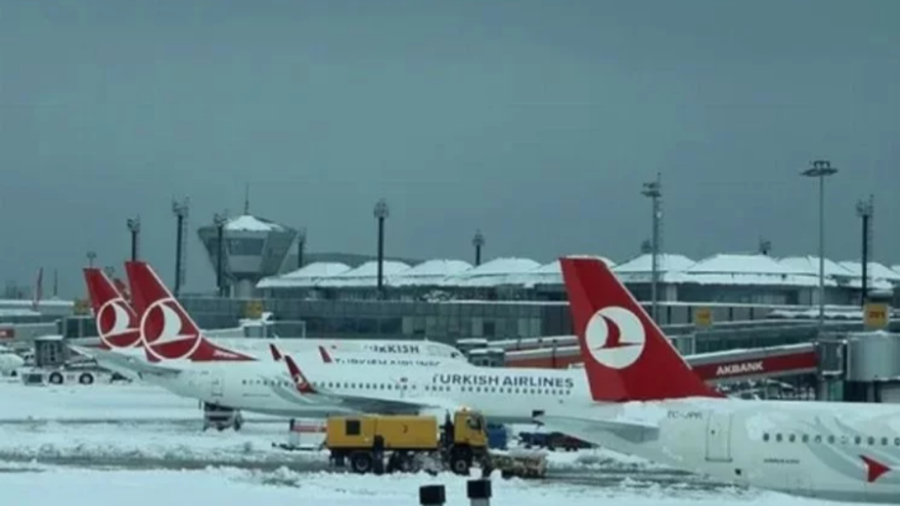 İstanbul Havalimanı uyarısı geldi