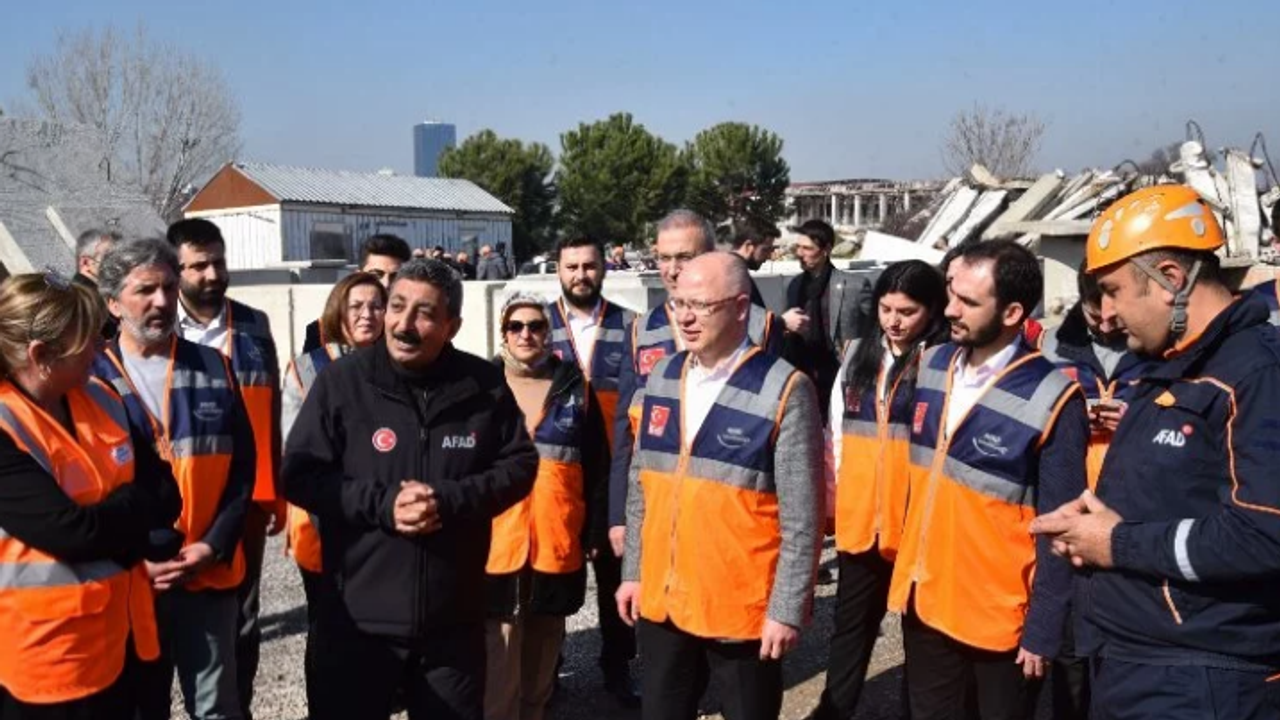 AK Parti Bursa kan bağışı çağrısı yaptı