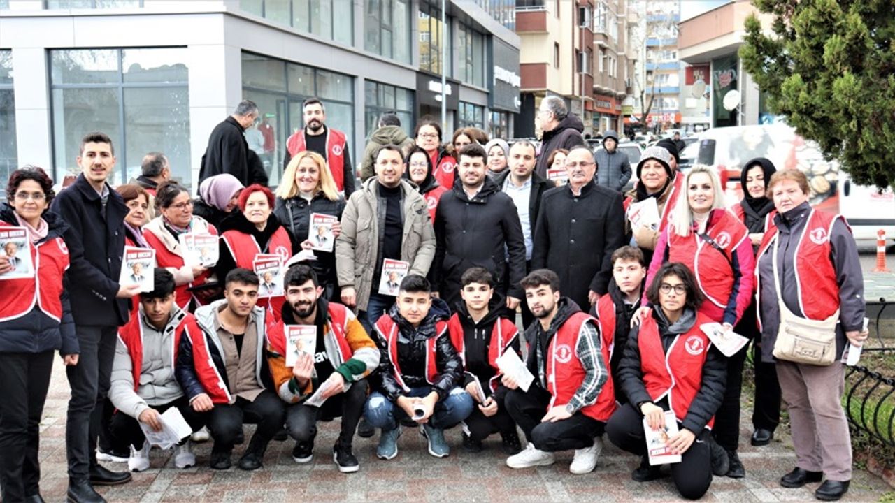 Kılıçdaroğlu gönüllüleri sahaya indi