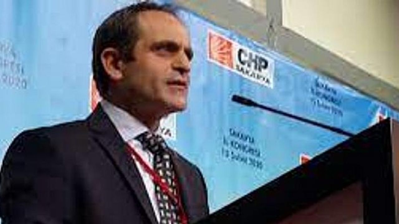 CHP Sakarya İl Başkanı  Kızılay hakkında açıklama yaptı.