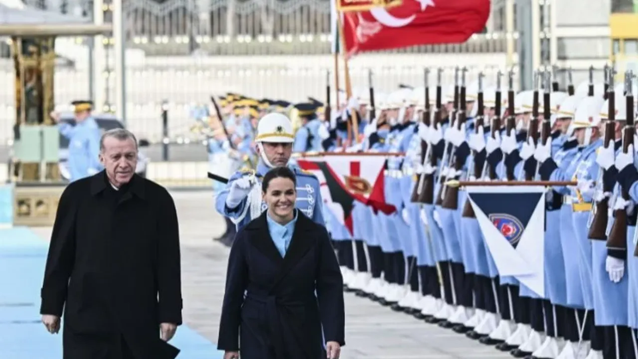 Macaristan Cumhurbaşkanı Novak Türkiye’de