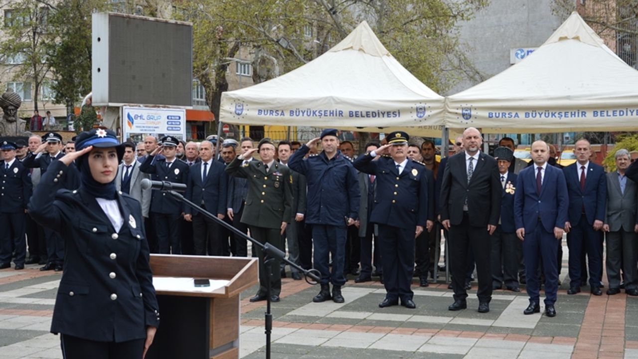 Türk Polis Teşkilatının 178. kuruluş yıl dönümü törenine katıldı