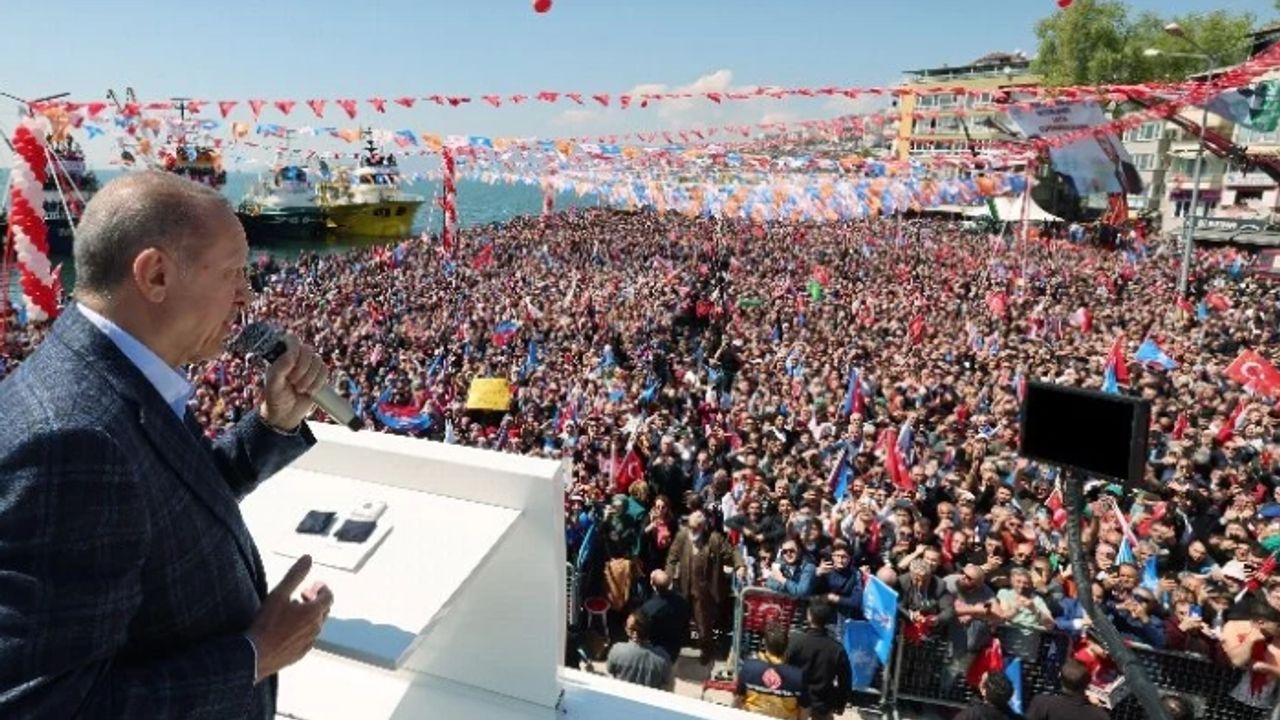 Erdoğan'a AK Parti Bursa'dan teşekkür