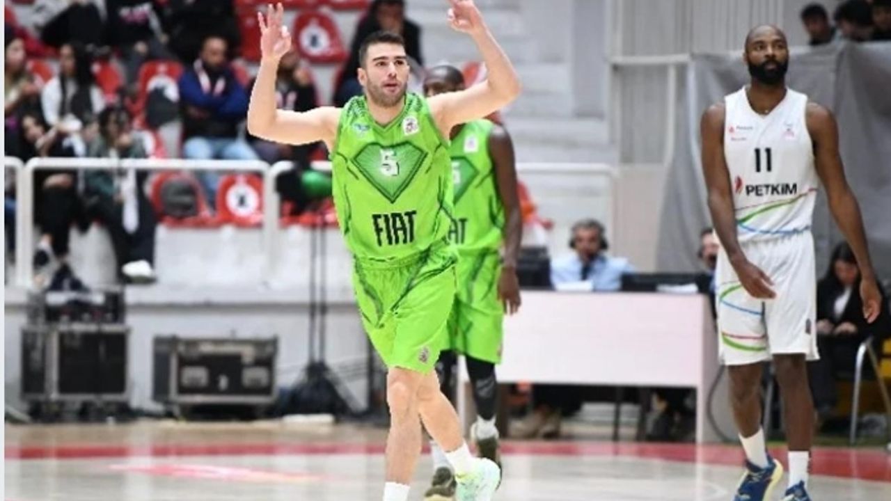 TOFAŞ Basketbol Takımı Aliağa'yı farklı yendi