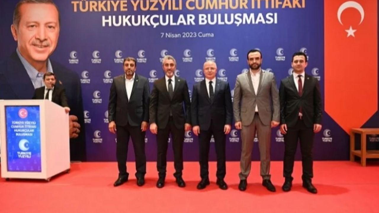 Bursa'da hukukçular iftarda buluştu