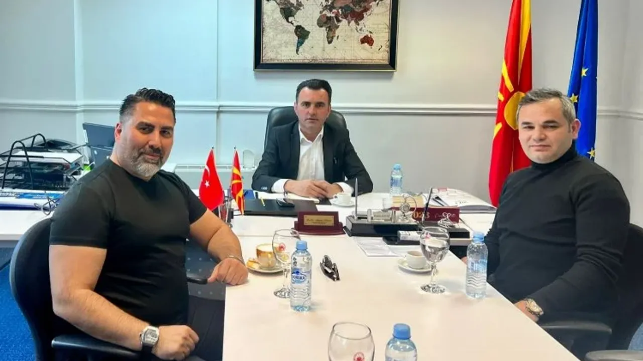 Kuzey Makedonya Başbakanlık Müsteşarı'na ziyaret