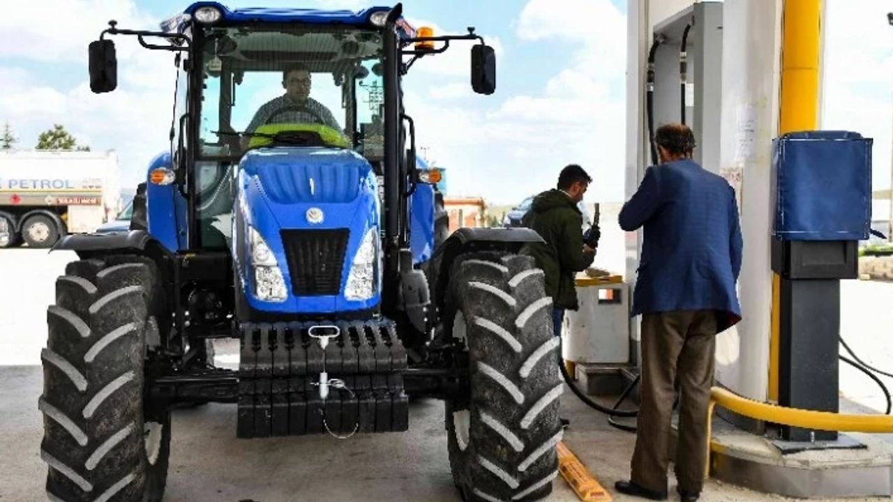 Ankara'da çiftçiye 50 milyon TL’lik mazot desteği