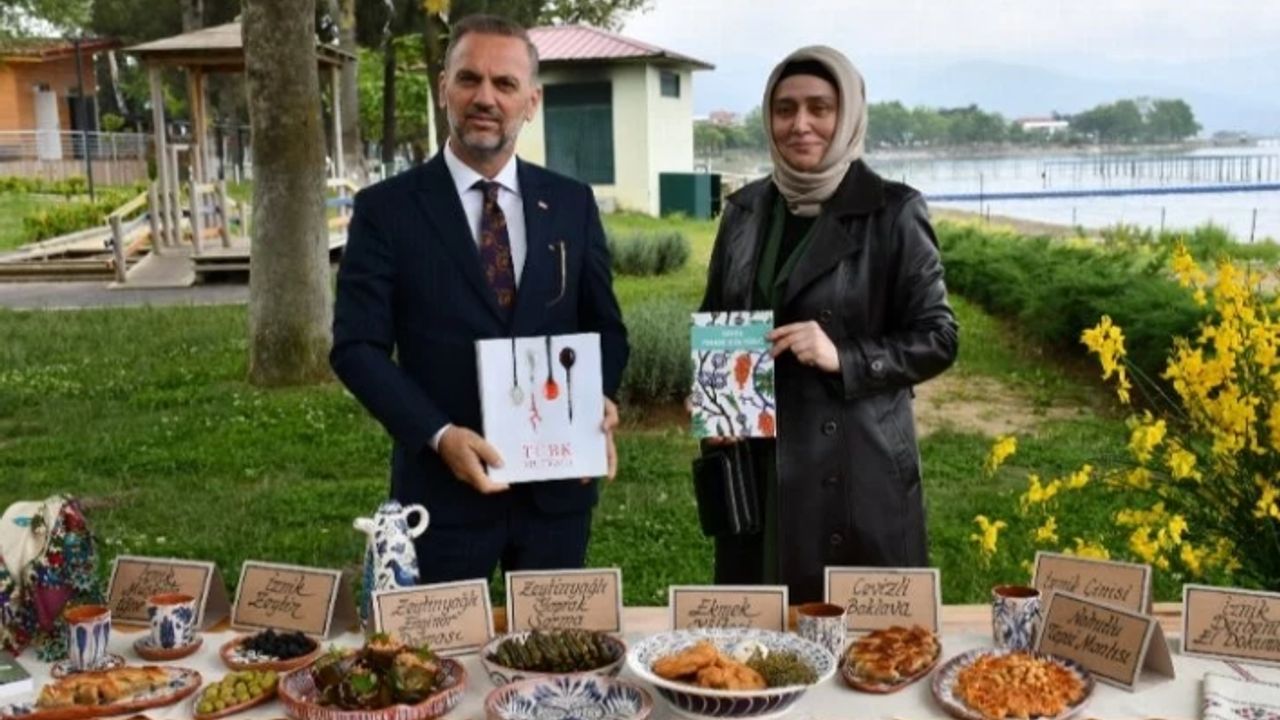 'Türk Mutfağı' lezzetleri tanıtıldı