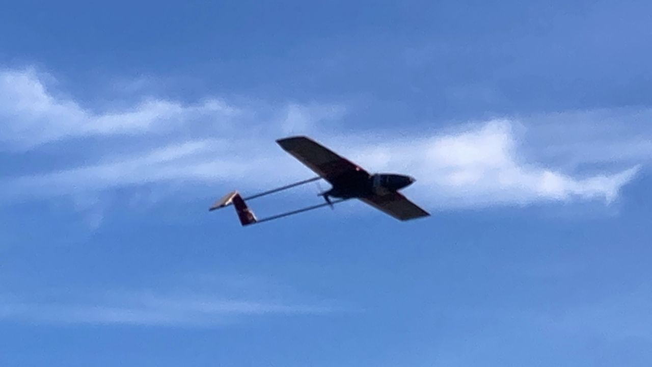 KKTC’nin ilk yerli “insansız hava aracı”nı geliştirdi