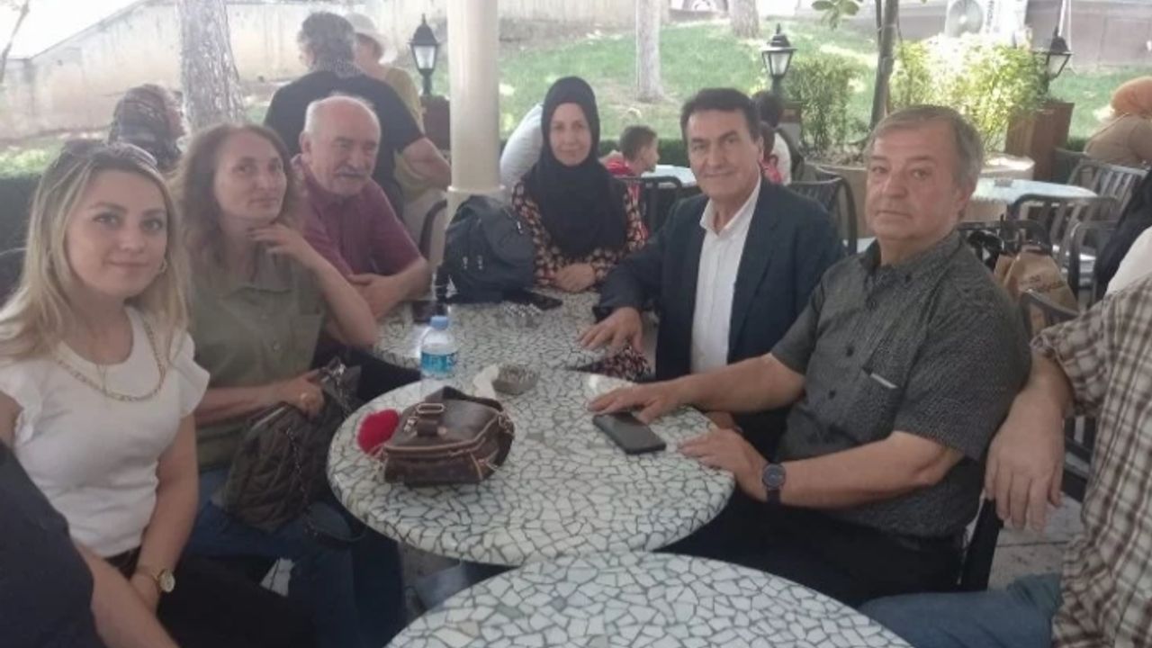 DSP Mustafa Dündar'ı ziyaret etti