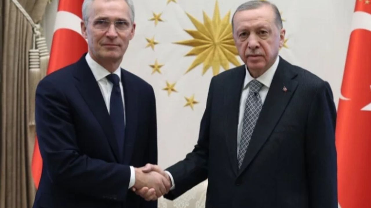Cumhurbaşkanı Erdoğan, Stoltenberg ile telefonda görüştü