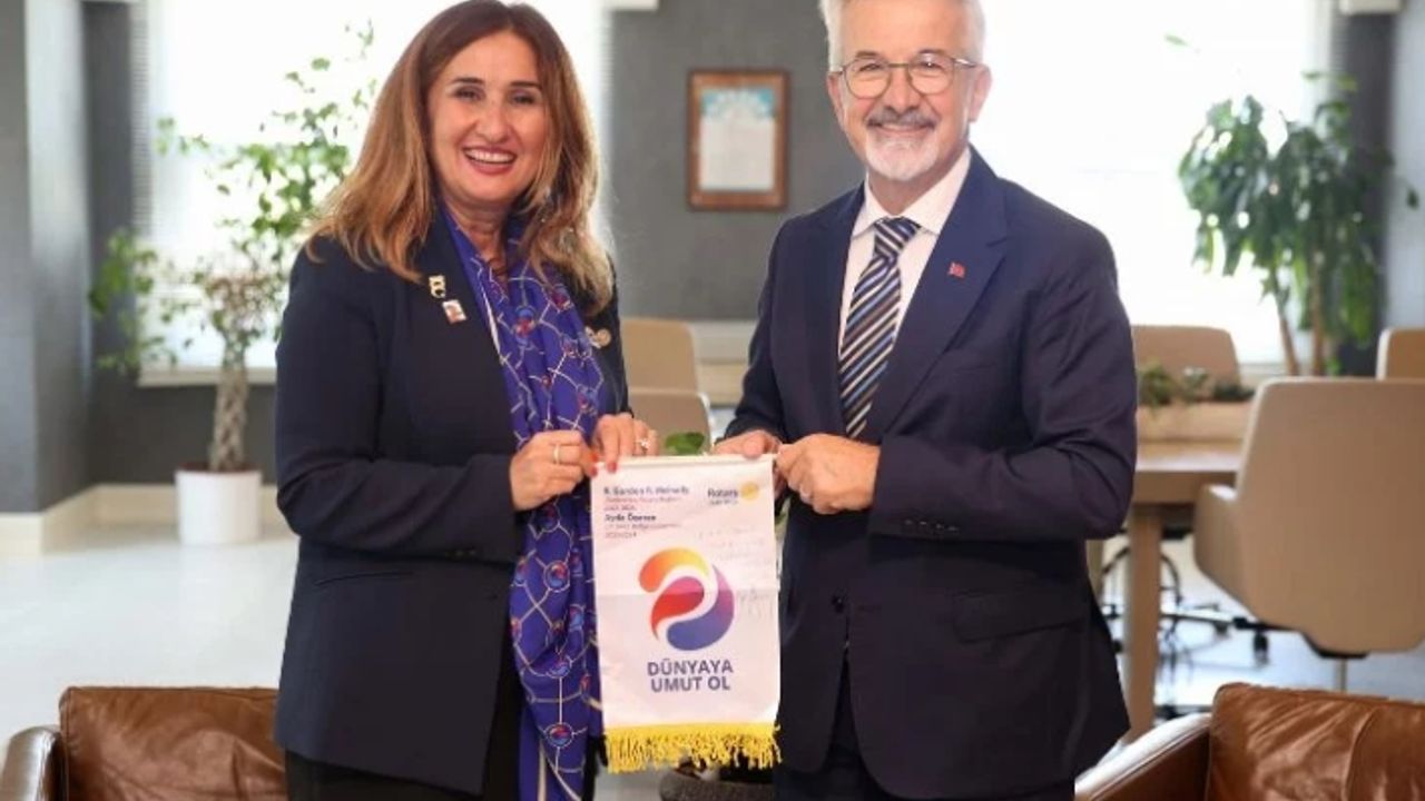 Bursa'da Rotary ile Nilüfer Belediyesi'nden 'Umut Anlaşması'