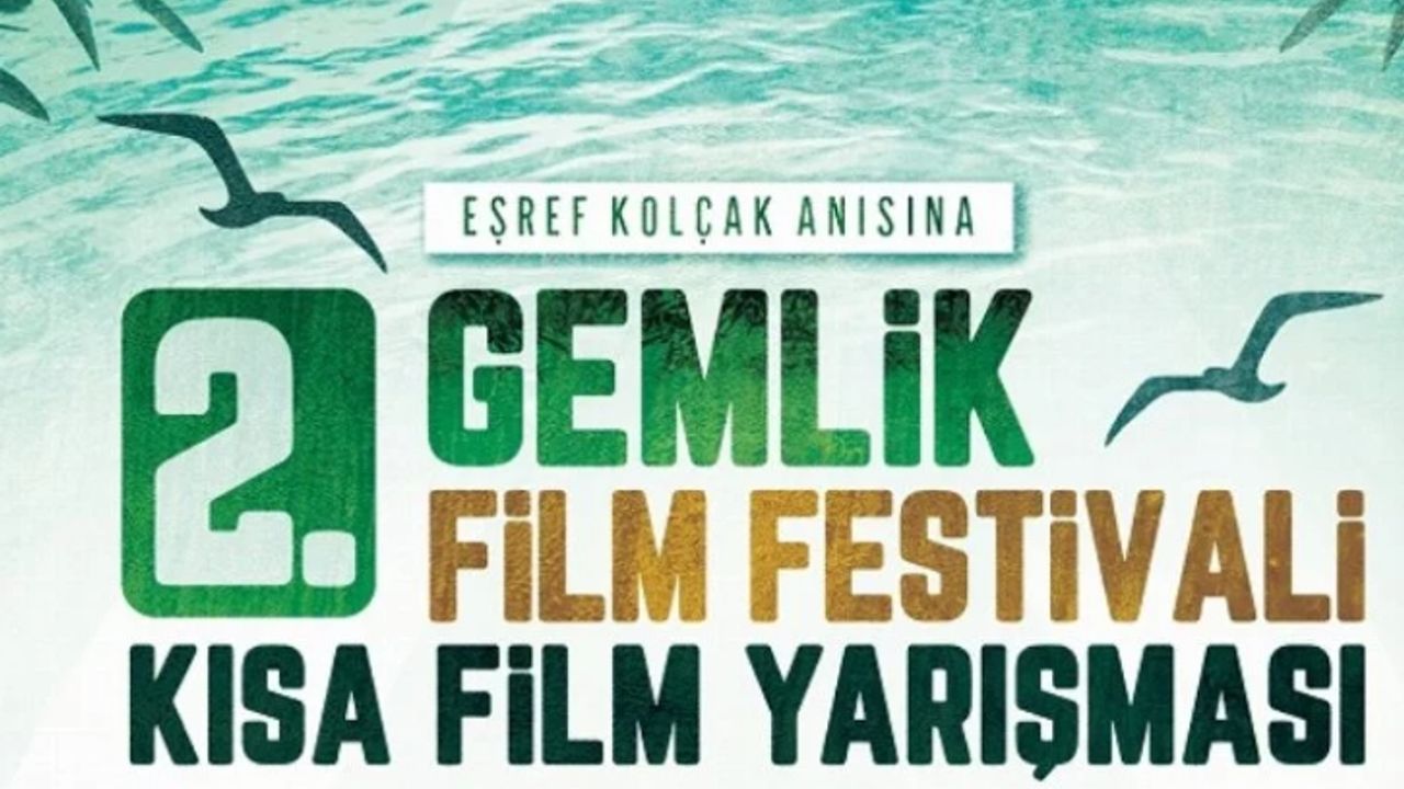 Bursa Gemlik Film Festivali'nde kısa filme rekor başvuru