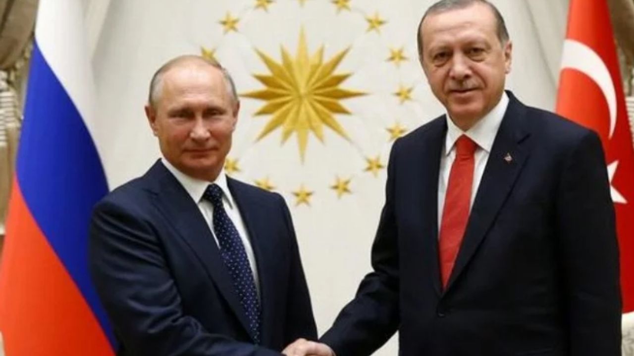Putin Türkiye'ye geliyor