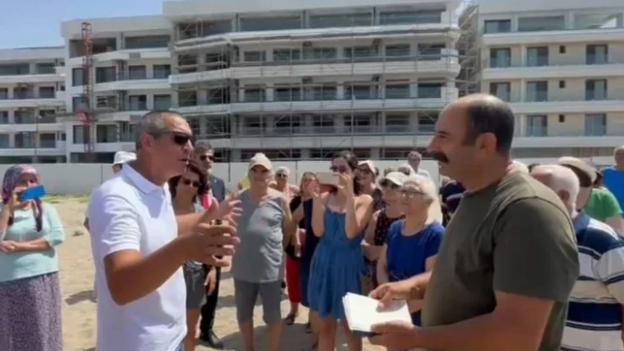 Zafer Partisi Altınova sahilinden seslendi