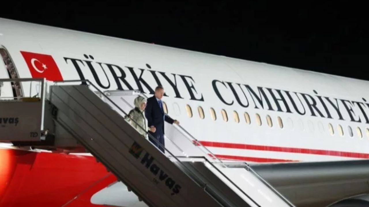 Cumhurbaşkanı Erdoğan, Birleşik Arap Emirlikleri’nde
