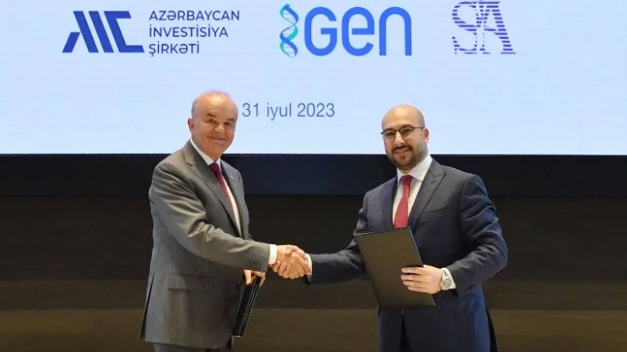Azerbaycan'a ilk ilaç üretim tesisi kuruluyor