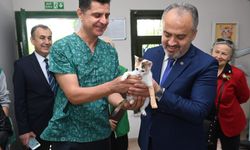 Can dostlar rehabilitasyon merkezine kavuştu