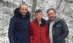 Arif Susam Kış’a Oylat’ta merhaba dedi