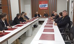 Demokrat Parti'den Başkan Keleş'e ziyaret