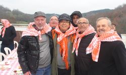 Çan Deve Güreşlerine katıldı