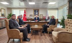 Mersin Yenişehir İlçe örgütünü ziyaret etti