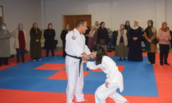 Kadınlara 'savunma' eğitimi