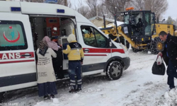 Köyde ölüm kalım savaşı yaşandı