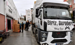Deprem bölgesine yardım desteği