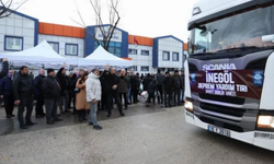 İnegöl’den deprem bölgelerine yardım eli