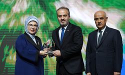 ‘Suda verimlilik’ ödülü Bursa'nın