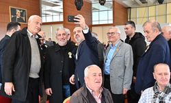 Anıları yâd ettiler