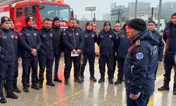 Deprem Bölgesine gidiyor