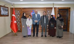 Saadet Partisi'nden Başkan Aydın'a ziyaret
