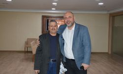 Cuma buluşmaları kapsamında hemşehrileri ile bir araya geldi