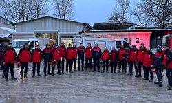Osmangazi Belediyesi’nden deprem bölgesine 38 kişilik arama kurtarma ekibi yola çıktı