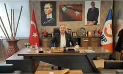 Başkan Yalçın'dan geçmiş olsun mesajı