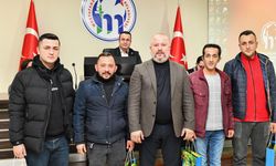 Mustafakemalpaşa'da ayın vatandaşı seçildi
