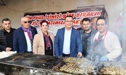 Bursalılar Hamsi Festivali'ne akın etti