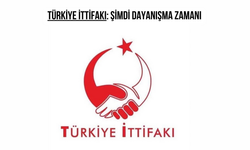 ''Şimdi dayanışma zamanı''