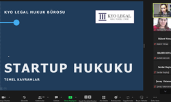 Bursa'da START-UP Hukuku ele alındı