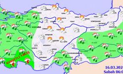 Meteoroloji'den kuvvetli ve şiddetli yağış uyarısı geldi