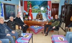 Başkan Aydın'dan Trabzonlular derneğine ziyaret