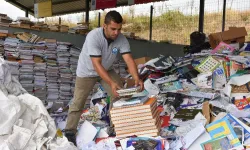 100 bin kilogram geri dönüşüme geri kazandırıldı