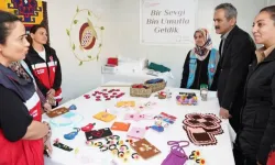 "Burada bilgi, emek, üretim var... 'Eğitim hayat boyu.''
