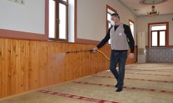 Camilerde Ramazan Hazırlığı başladı