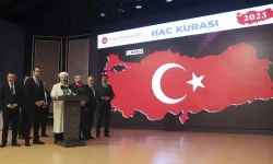 Hac Kuraları Çekim sonuçları belli oldu