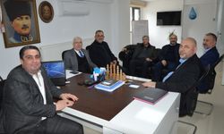 Başkan Aydın BUSKİ Orhangazi Şube Müdürü Levent Rona’yı Ziyaret Etti.
