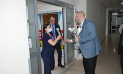Başkan Aydın Tıp Çalışanlarının Bayramlarını Kutladı